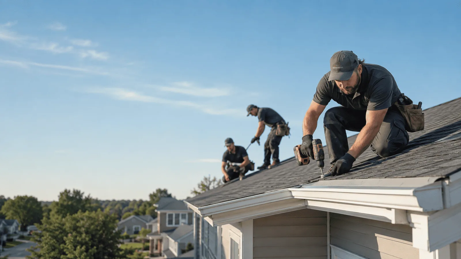 Fascia Repair in Cool Ridge, WV around you